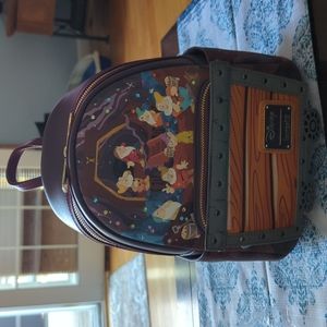 Loungefly mini seven dwarves backpack